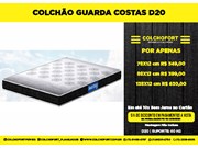 COLCHÃO GUARDA COSTAS D20